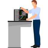 Service Laptop si PC 2 Reparatii componente