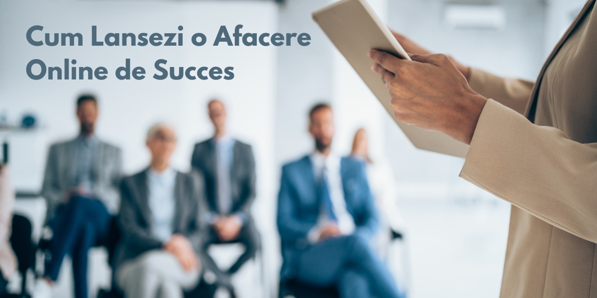 afacere online de succes romania