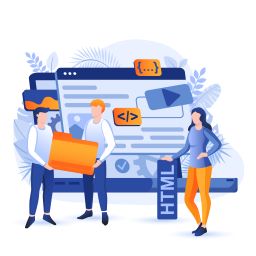 creare site web magazin