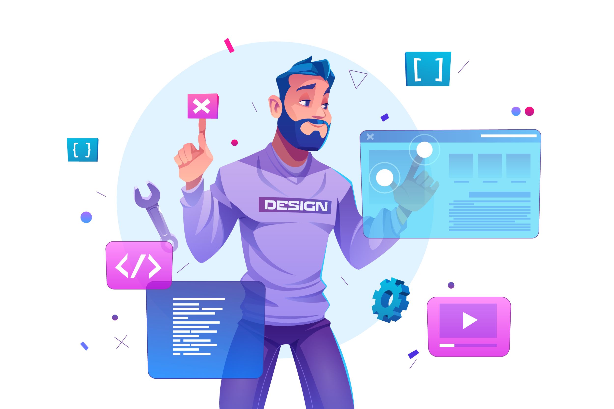 creare website