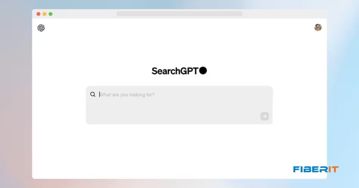searchGPT motor cautare openai